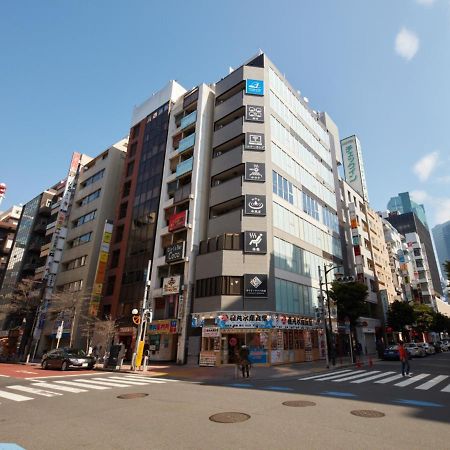 Rembrandt Cabin & Spa Shimbashi - Caters To Men Präfektur Tokio Exterior foto