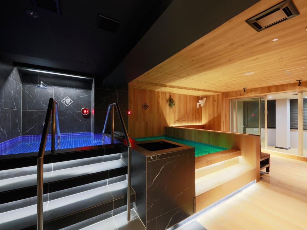 Rembrandt Cabin & Spa Shimbashi - Caters To Men Präfektur Tokio Exterior foto