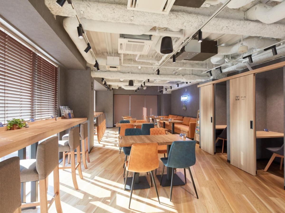 Rembrandt Cabin & Spa Shimbashi - Caters To Men Präfektur Tokio Exterior foto