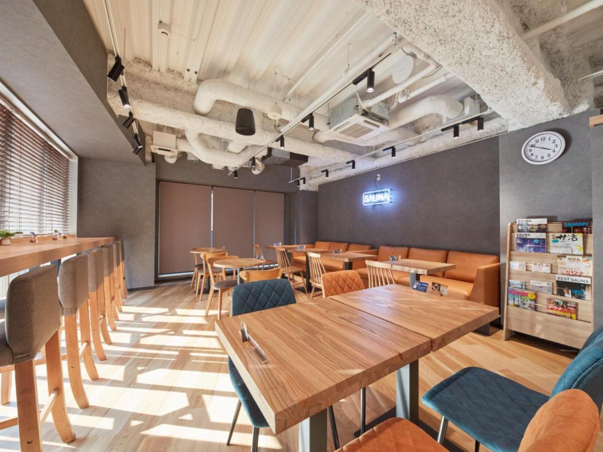 Rembrandt Cabin & Spa Shimbashi - Caters To Men Präfektur Tokio Exterior foto