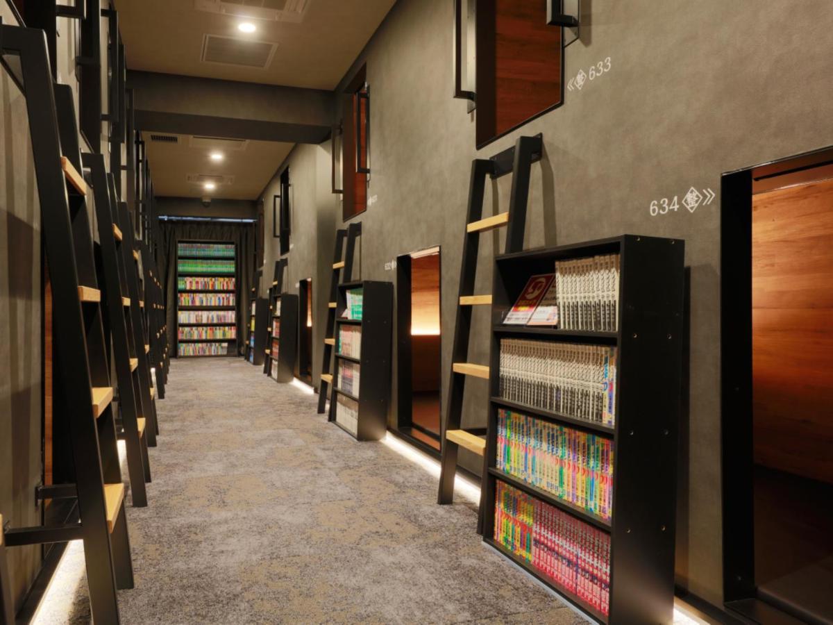 Rembrandt Cabin & Spa Shimbashi - Caters To Men Präfektur Tokio Exterior foto