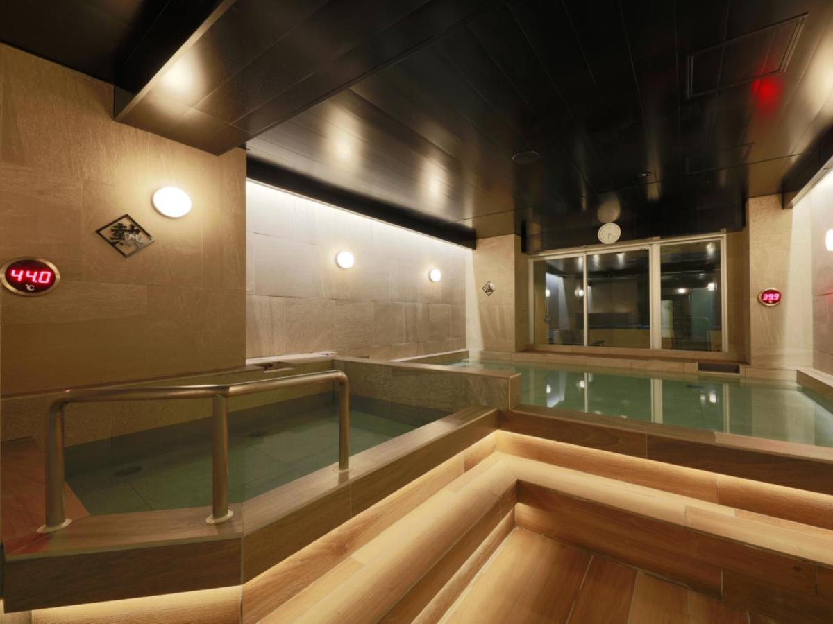 Rembrandt Cabin & Spa Shimbashi - Caters To Men Präfektur Tokio Exterior foto
