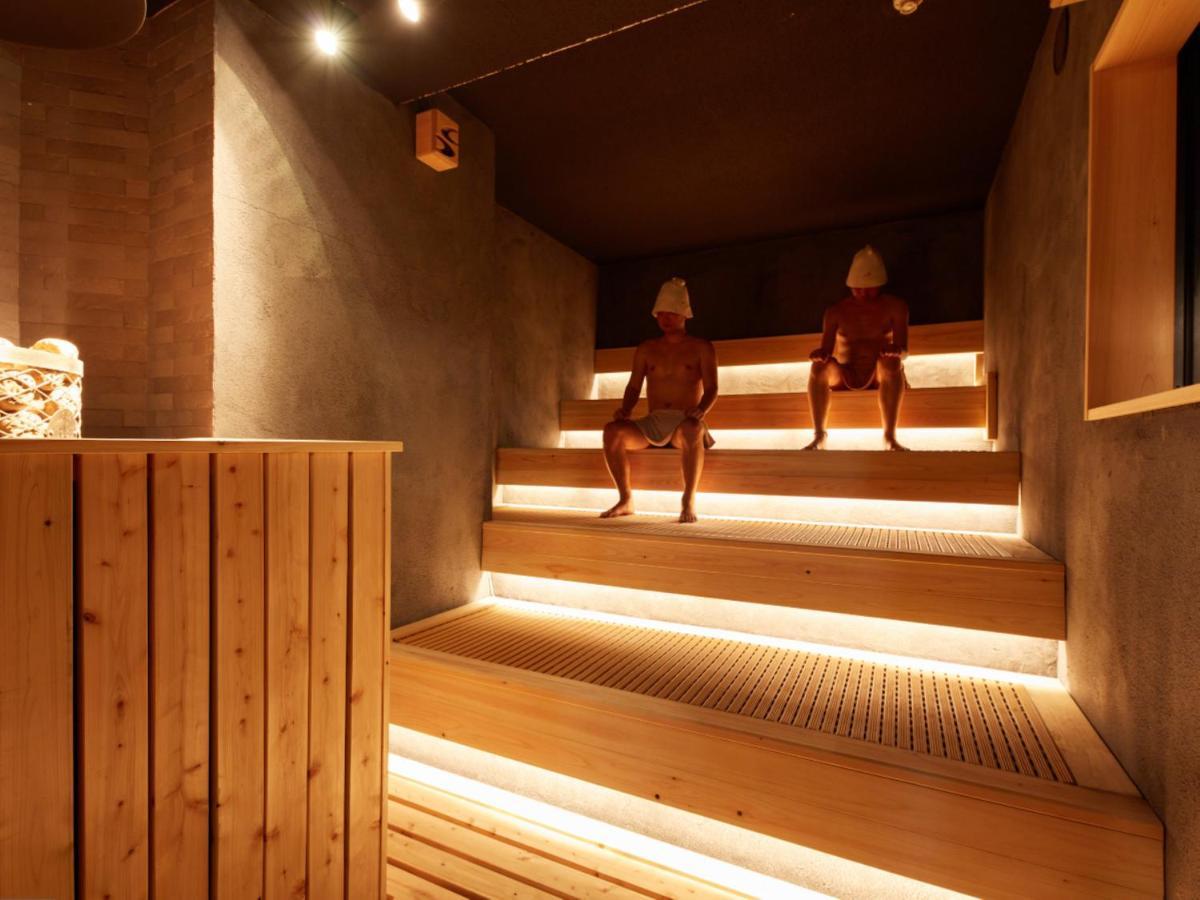 Rembrandt Cabin & Spa Shimbashi - Caters To Men Präfektur Tokio Exterior foto