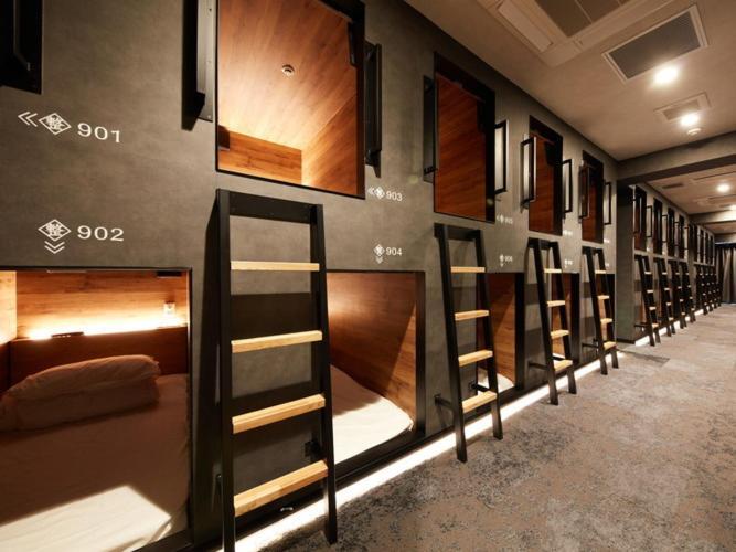 Rembrandt Cabin & Spa Shimbashi - Caters To Men Präfektur Tokio Exterior foto