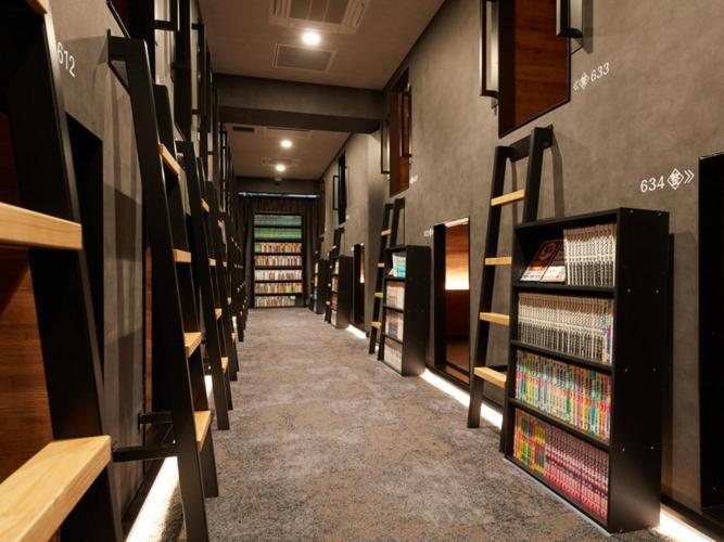 Rembrandt Cabin & Spa Shimbashi - Caters To Men Präfektur Tokio Exterior foto