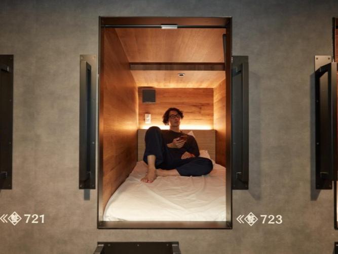 Rembrandt Cabin & Spa Shimbashi - Caters To Men Präfektur Tokio Exterior foto